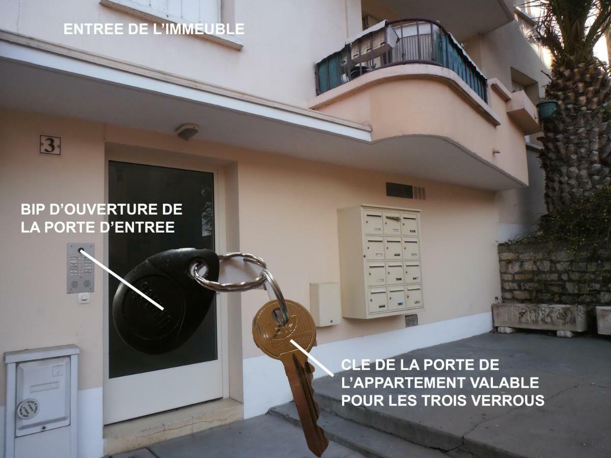 Cosy Nimes Appartement Buitenkant foto